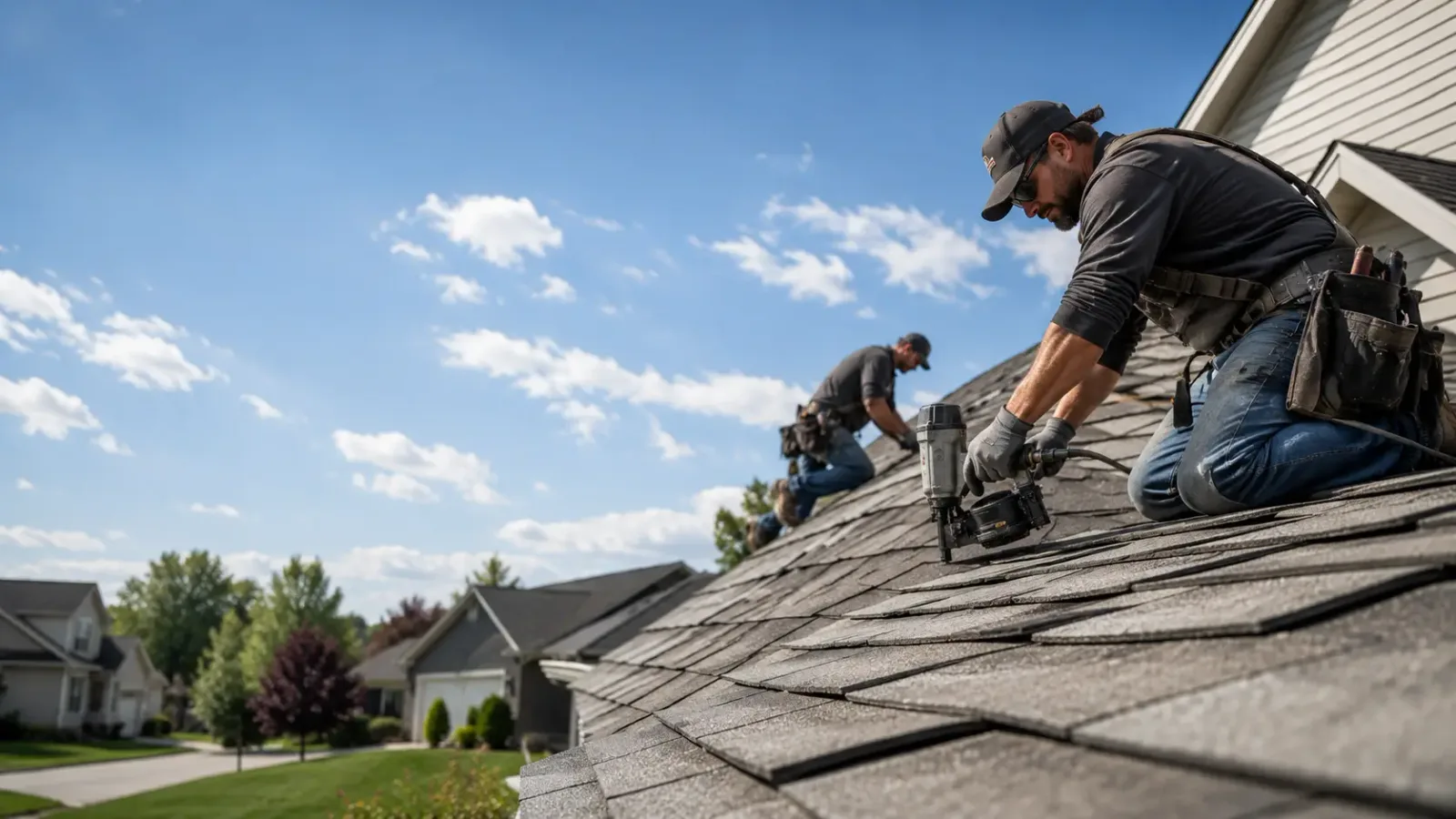 Storm Damage Roof Repair in Keystone, IA near me